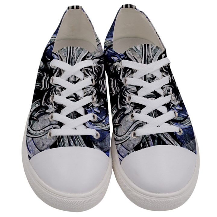 Kraken Women s Low Top Canvas Sneakers