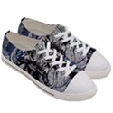 Kraken Women s Low Top Canvas Sneakers View3