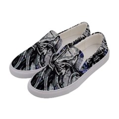 Kraken Women s Canvas Slip Ons by ExtraAwesomeSauce