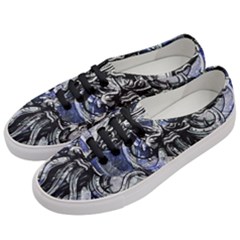 Kraken Women s Classic Low Top Sneakers by ExtraGoodSauce