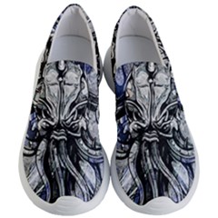 Kraken Women s Lightweight Slip Ons by ExtraAwesomeSauce