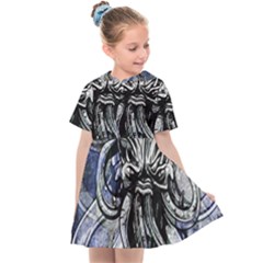 Kraken Kids  Sailor Dress by ExtraGoodSauce