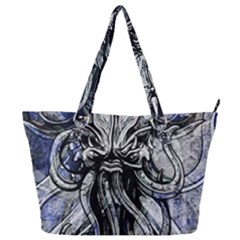 Kraken Full Print Shoulder Bag by ExtraAwesomeSauce