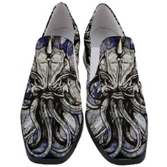 Kraken Women Slip On Heel Loafers by ExtraAwesomeSauce