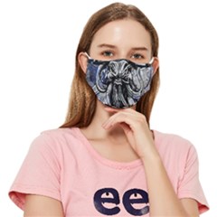 Kraken Fitted Cloth Face Mask (adult) by ExtraGoodSauce