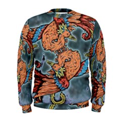 Chinese Phoenix Men s Sweatshirt by ExtraGoodSauce