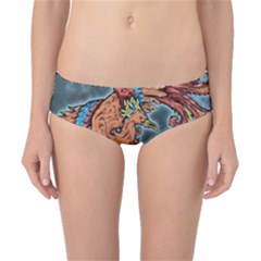 Chinese Phoenix Classic Bikini Bottoms by ExtraAwesomeSauce