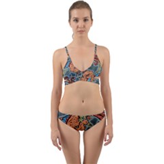 Chinese Phoenix Wrap Around Bikini Set by ExtraAwesomeSauce