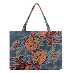 Chinese Phoenix Medium Tote Bag by ExtraGoodSauce