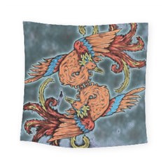 Chinese Phoenix Square Tapestry (small) by ExtraAwesomeSauce