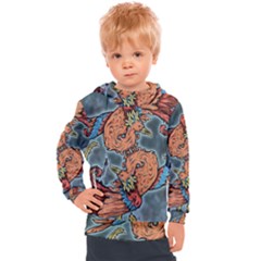 Chinese Phoenix Kids  Hooded Pullover by ExtraGoodSauce