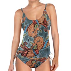 Chinese Phoenix Tankini Set by ExtraGoodSauce