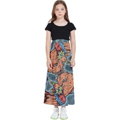 Chinese Phoenix Kids  Skirt