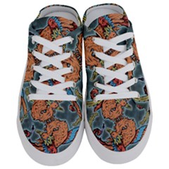 Chinese Phoenix Half Slippers by ExtraGoodSauce