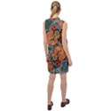 Chinese Phoenix Sleeveless Shirt Dress View2