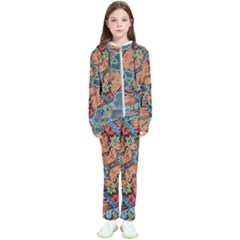 Chinese Phoenix Kids  Tracksuit