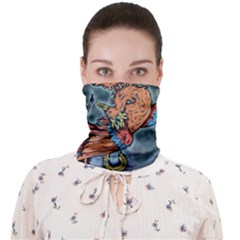 Chinese Phoenix Face Covering Bandana (adult)