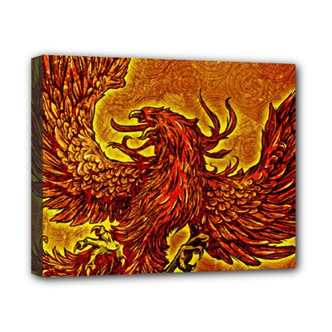 Phoenix Rising Canvas 10  X 8  (stretched) by ExtraAwesomeSauce