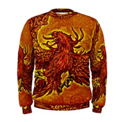 Phoenix Rising Men s Sweatshirt by ExtraGoodSauce