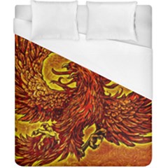 Phoenix Rising Duvet Cover (california King Size) by ExtraGoodSauce