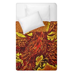 Phoenix Rising Duvet Cover Double Side (single Size) by ExtraGoodSauce