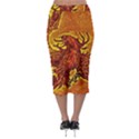 Phoenix Rising Midi Pencil Skirt View2