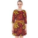 Phoenix Rising Smock Dress View1