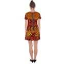 Phoenix Rising Drop Hem Mini Chiffon Dress View2