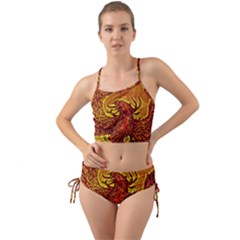 Phoenix Rising Mini Tank Bikini Set by ExtraGoodSauce