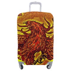 Phoenix Rising Luggage Cover (medium)