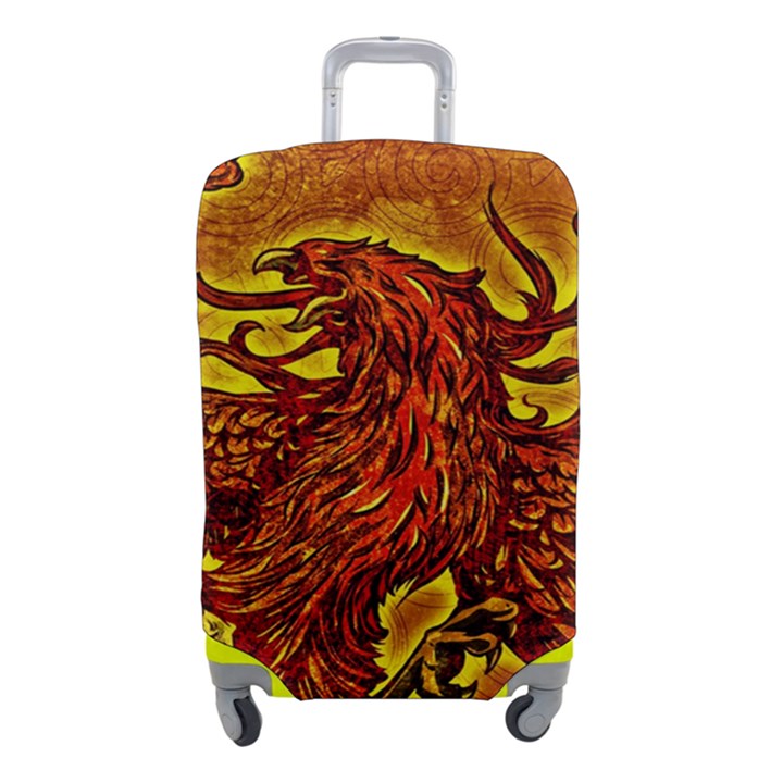 Phoenix Rising Luggage Cover (Small)