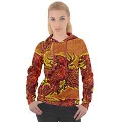 Phoenix Rising Women s Overhead Hoodie by ExtraGoodSauce