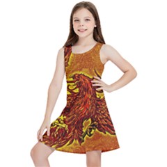 Phoenix Rising Kids  Lightweight Sleeveless Dress