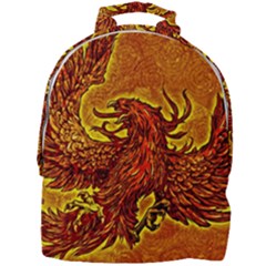 Phoenix Rising Mini Full Print Backpack by ExtraGoodSauce