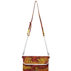 Phoenix Rising Mini Crossbody Handbag by ExtraGoodSauce