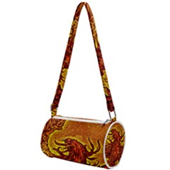 Phoenix Rising Mini Cylinder Bag by ExtraGoodSauce