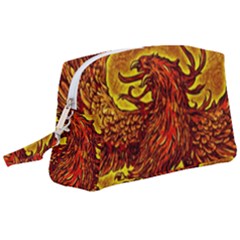 Phoenix Rising Wristlet Pouch Bag (large) by ExtraAwesomeSauce