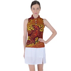 Phoenix Rising Women s Sleeveless Polo Tee