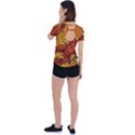 Phoenix Rising Back Circle Cutout Sports Tee View2