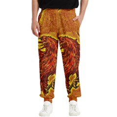 Phoenix Rising Men s Elastic Waist Pants by ExtraGoodSauce