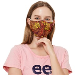 Phoenix Rising Fitted Cloth Face Mask (adult)