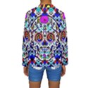 Sugar Skull Pattern 2 Kids  Long Sleeve Swimwear View2