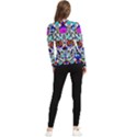 Sugar Skull Pattern 2 Women s Long Sleeve Rash Guard View2