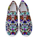 Sugar Skull Pattern 2 Men s Slip On Sneakers View1