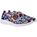 Sugar Skull Pattern 2 Men s Slip On Sneakers View3