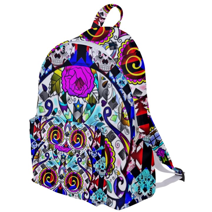 Sugar Skull Pattern 2 The Plain Backpack