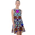 Sugar Skull Pattern 2 Frill Swing Dress View1