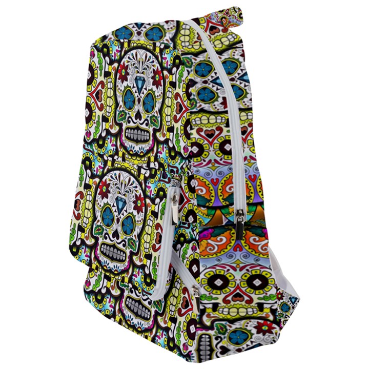 Sugar Skulls Pattern Travelers  Backpack