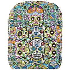 Sugar Skulls Pattern Full Print Backpack by ExtraGoodSauce