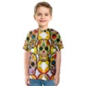 Sugar Skulls Kids  Sport Mesh Tee View1